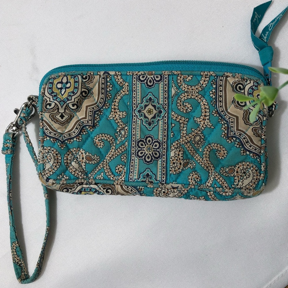 FREE WITH ANY PURCHASE Vera Bradley Pouch Wristlet